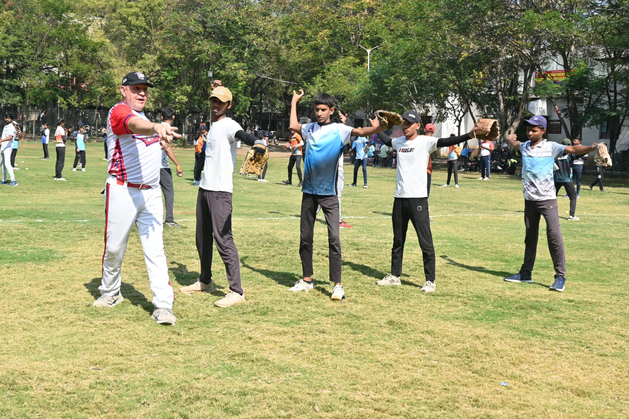 Kopargaon Camp - Team practice